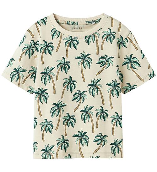 Name It T-shirt - NmmValther - Peyote/Palm Trees