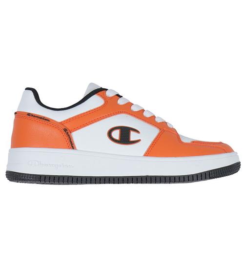 Champion Sko - RD18 2.0 Low Cut - Hvid/Sort/Orange