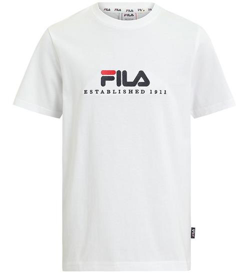 Fila T-shirt - Lohberg - Bright White