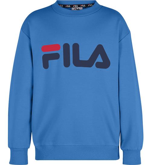 Se Fila Sweatshirt - Babina Greda - Palace Blue ved KidsWorld