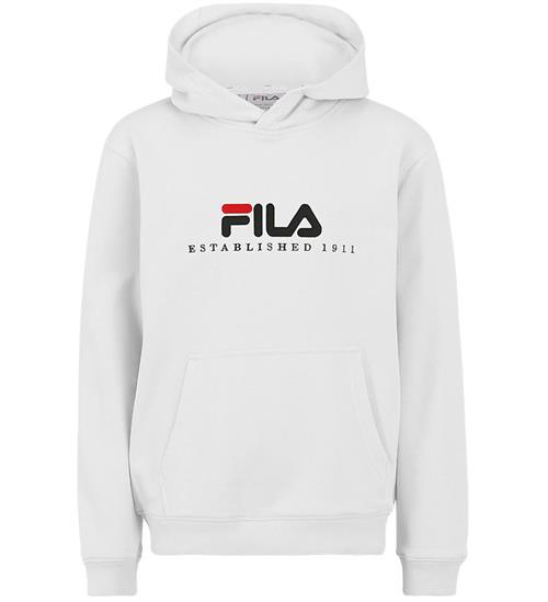 Fila Hættetrøje - Loddin - Bright White