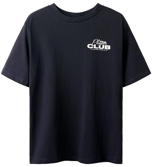 LMTD T-shirt - NlmEight - Sort/Club Print