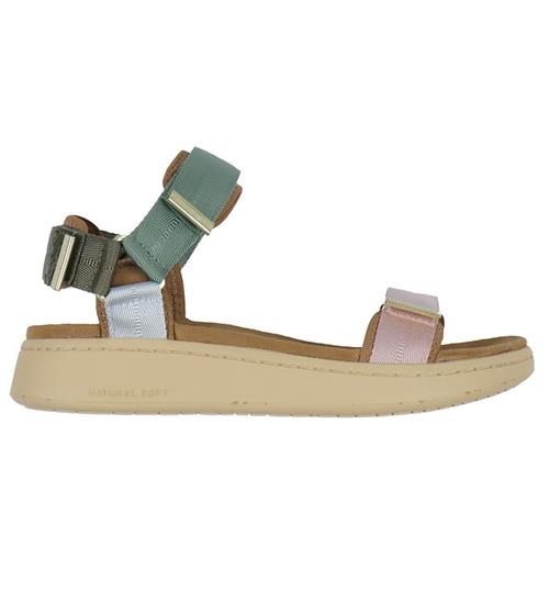 Se Woden Sandaler - Line - Algae Multi ved KidsWorld