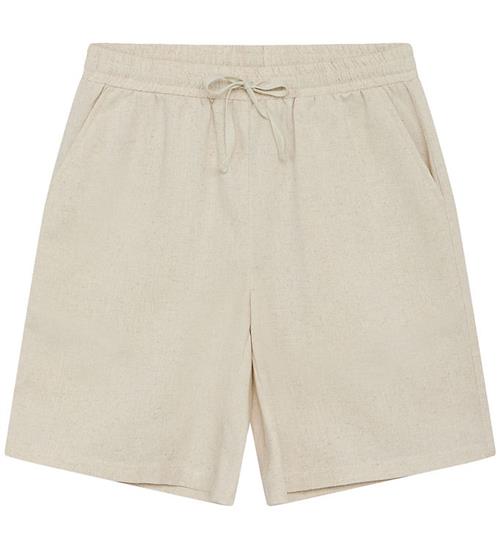 Grunt Shorts - Ole - Viskose/HÃ¸r - Sand