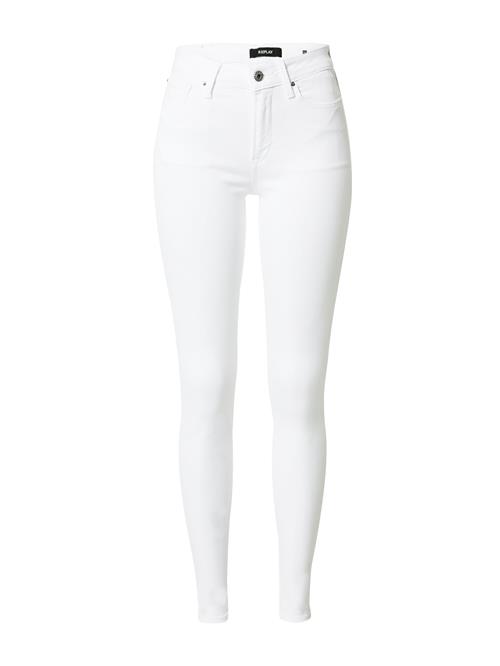 Se REPLAY Jeans 'Luzien'  white denim ved About You