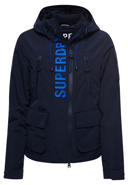 Superdry Overgangsjakke 'Ultimate SD'  navy / koboltblåt