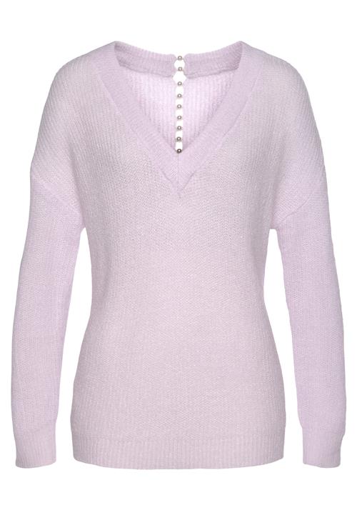 LASCANA Pullover  lilla