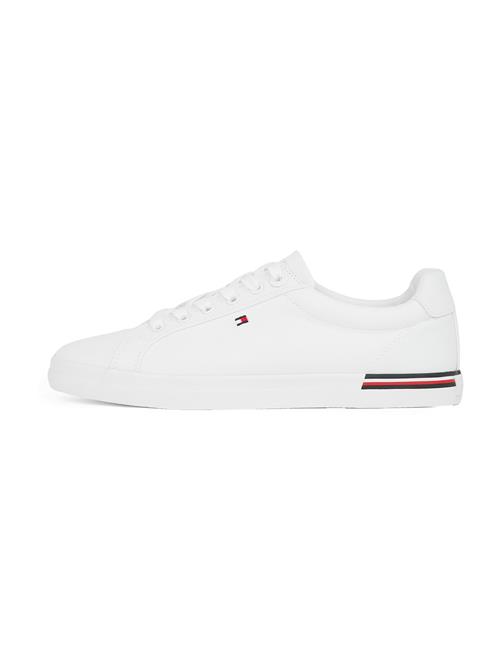 TOMMY HILFIGER Sneaker low 'Essential'  navy / rød / hvid