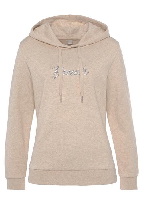 Se BENCH Sweatshirt  beige-meleret ved About You