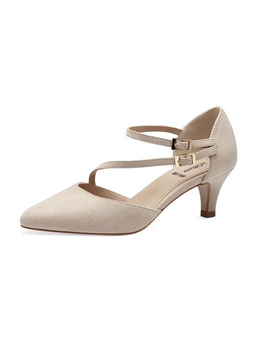 s.Oliver Slingpumps  lysebeige