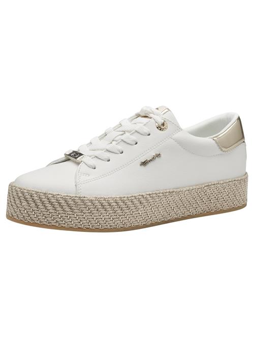 Tamaris Sneaker low  guld / hvid