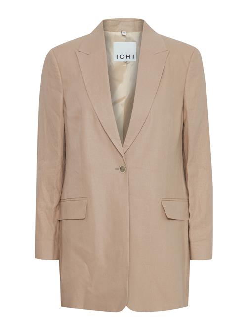 Se ICHI Blazer  mørkebeige ved About You