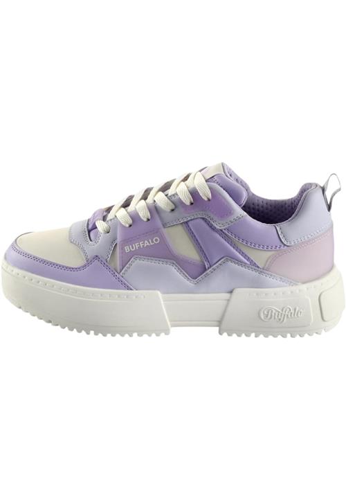 BUFFALO Sneaker low 'Rse V2'  lavendel / lyselilla / uldhvid