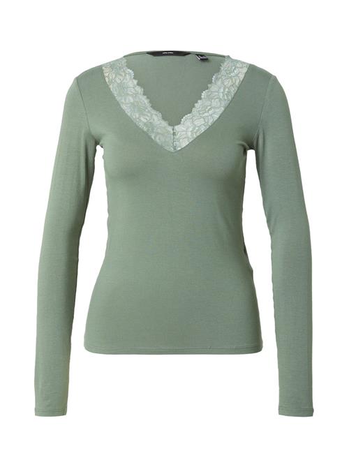 VERO MODA Shirts 'Rosa'  mørkegrøn