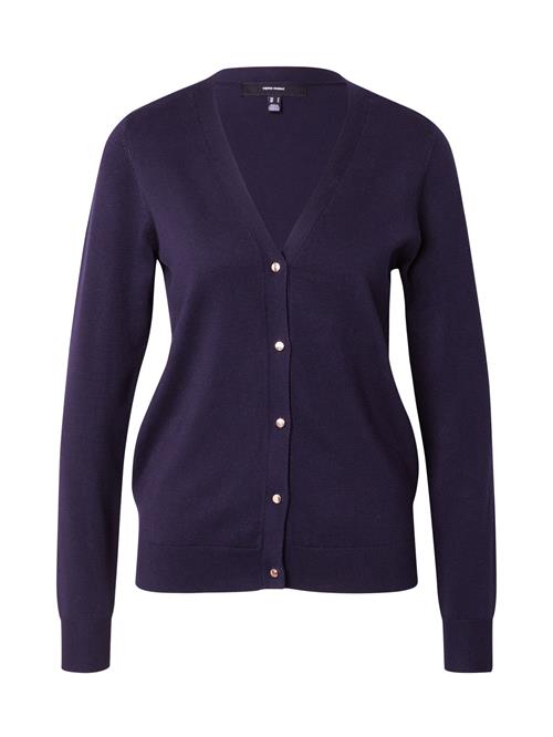 VERO MODA Cardigan 'SILJE'  mørkelilla