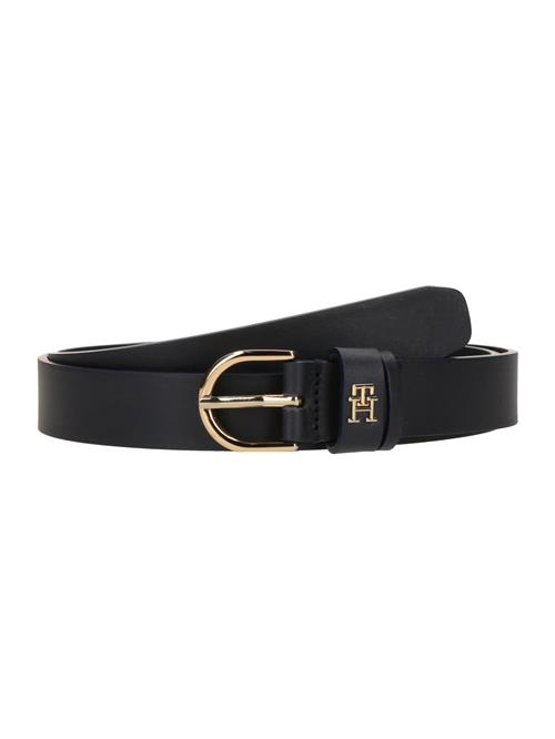 Se TOMMY HILFIGER Bælte 'ESSENTIAL EFFORTLESS'  natblå / guld ved About You