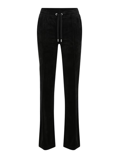 Se Juicy Couture Tall Bukser 'TINA'  sort / sølv ved About You