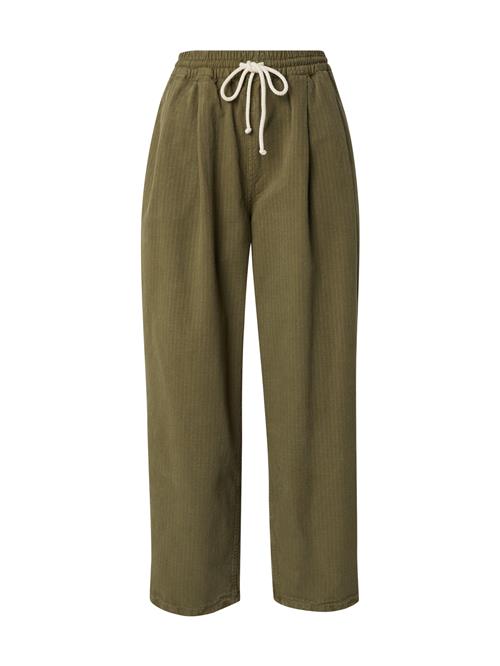 Se AMERICAN VINTAGE Bukser med lægfolder  khaki ved About You
