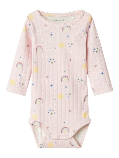 NAME IT Sparkedragt/Body 'NBFFabiane'  lyseblå / gul / grøn / lys pink
