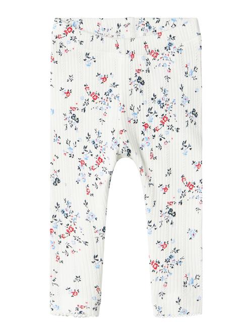 NAME IT Leggings 'NBFFiline'  lyseblå / mørkegrøn / rød / hvid