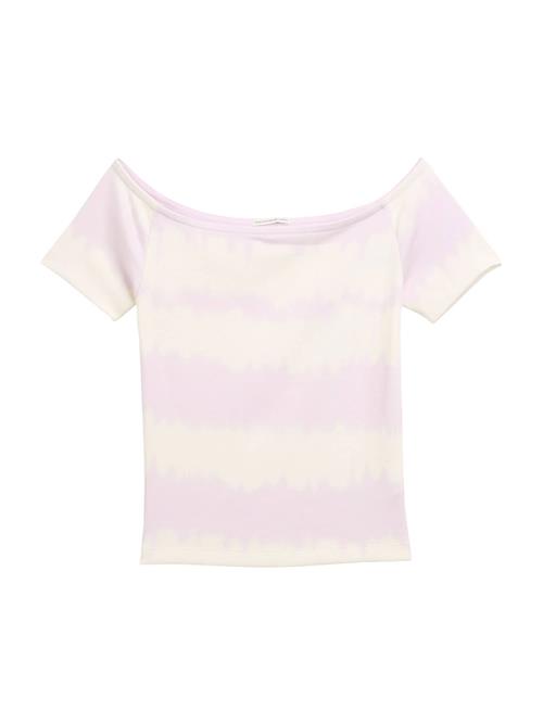 TOM TAILOR Bluser & t-shirts  pastelgul / lilla