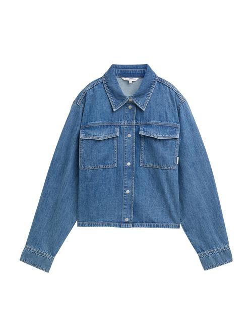 TOM TAILOR DENIM Overgangsjakke  blue denim