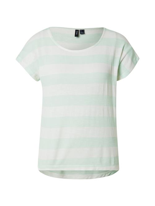 VERO MODA Shirts 'VMWide'  mint / hvid