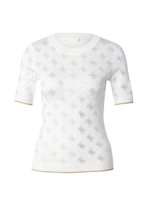 GUESS Pullover 'ROSIE'  creme / grå