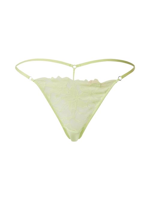 Hunkemöller String 'Ingrid'  lysegrøn