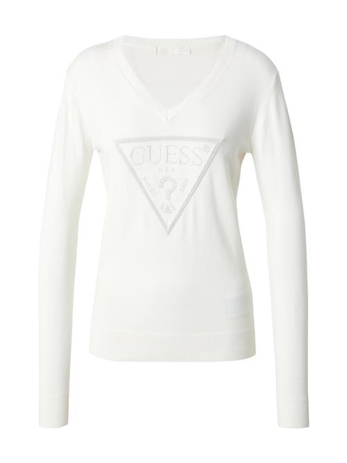 GUESS Pullover 'MIRIAM'  creme / sølv