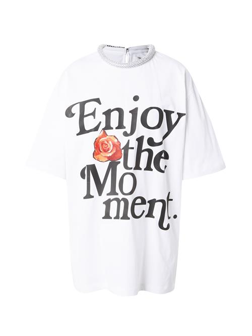 3.1 Phillip Lim Shirts 'ENJOY THE MOMENT'  rød / sort / hvid