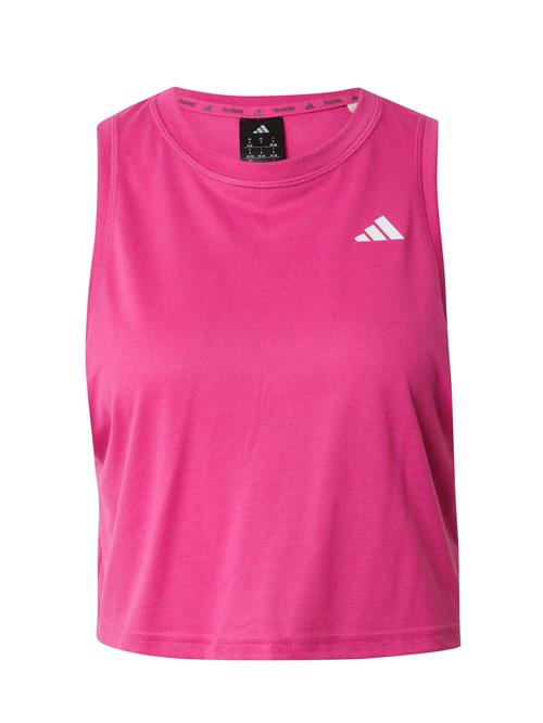 ADIDAS PERFORMANCE Sportsoverdel  lyserød / hvid