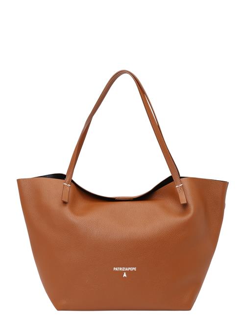 PATRIZIA PEPE Shopper  cognac