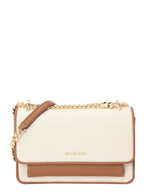 MICHAEL Michael Kors Skuldertaske  ecru / brun