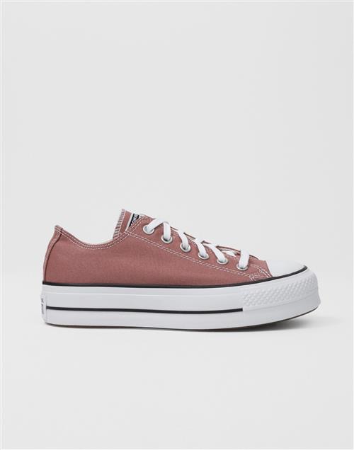 Converse - Pink - Chuck Taylor All Star Lift Ox