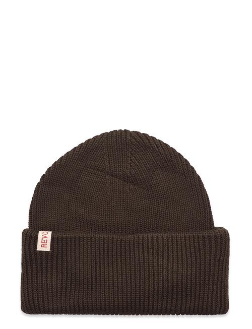 Big Fold Up Beanie Revolution Brown