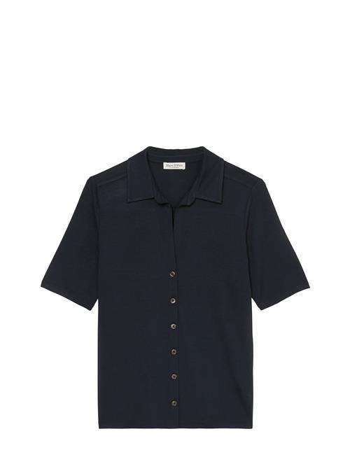 Se T-Shirts Short Sleeve Marc O'Polo Navy ved Booztlet