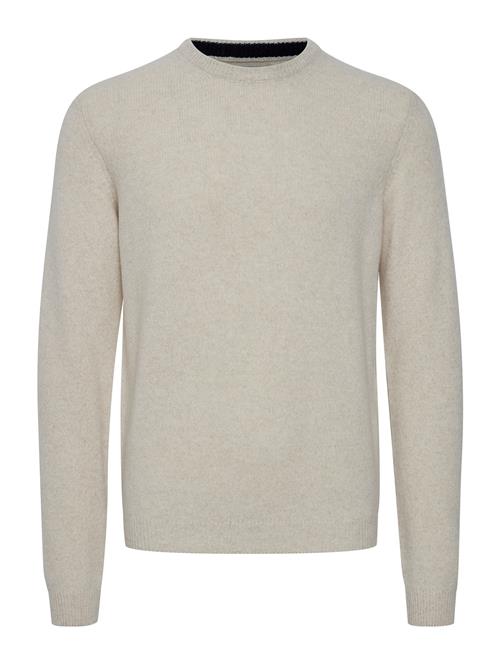 Se Cfkarl Crew Neck Bounty Knit Casual Friday Cream ved Booztlet