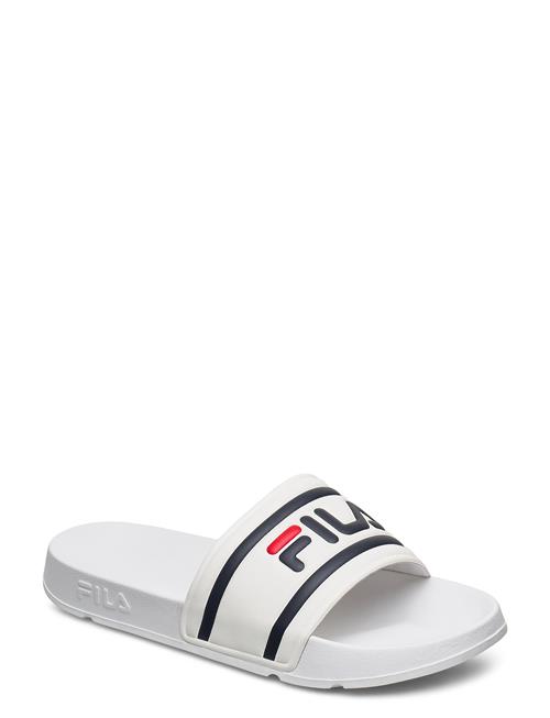 Morro Bay Slipper FILA White