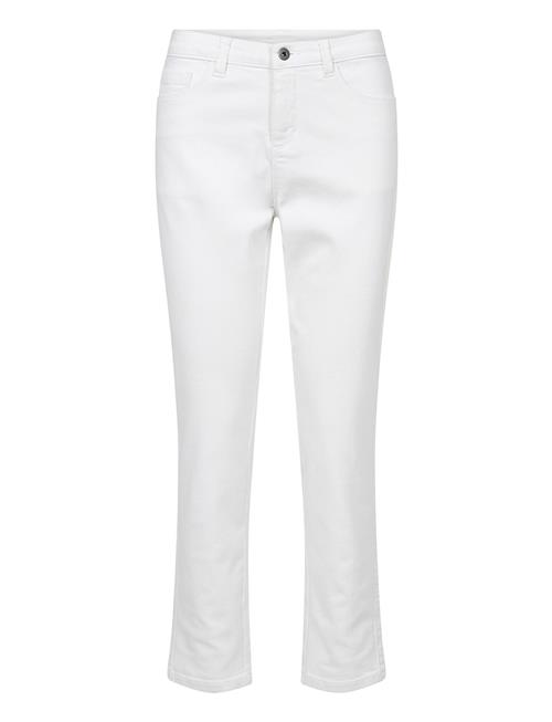 Kazelina Jeans Kaffe White