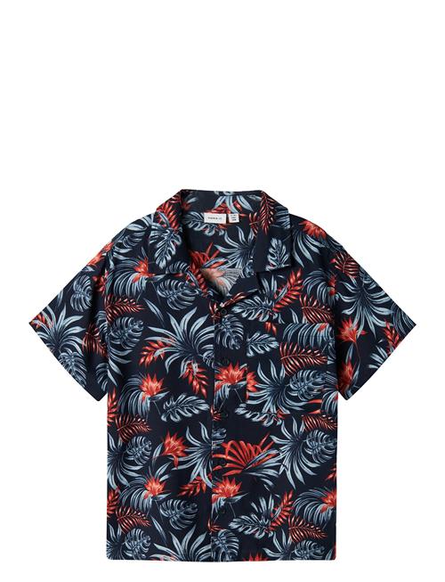 Nkmferane Ss Shirt Box Noos Name It Navy