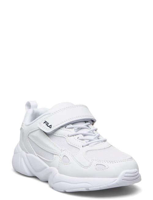 Se Fila Ventosa Velcro Kids FILA White ved Booztlet