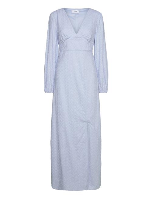 Vimalina L/S Maxi Dress/Ka Vila Blue