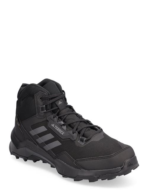 Se Terrex Ax4 Mid Gtx Adidas Terrex Black ved Booztlet