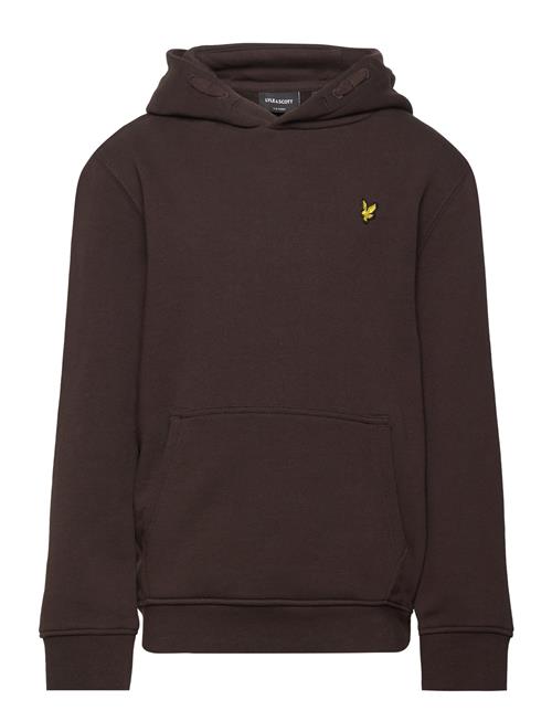 Se Pullover Hoodie Lyle & Scott Brown ved Booztlet