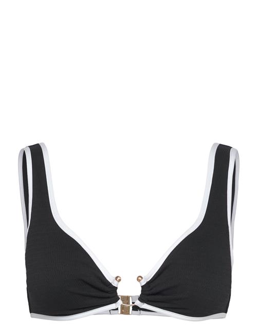 Beach Bound Ring Front Tank Seafolly Black