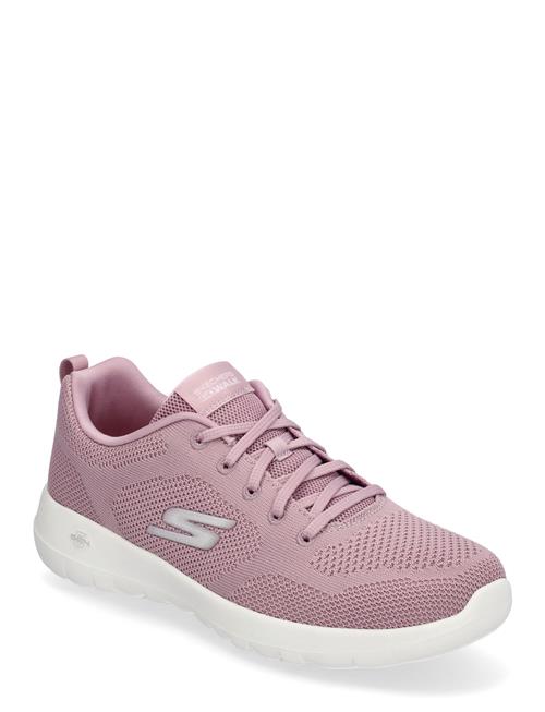 Women Go Walk Joy Violet Skechers Pink