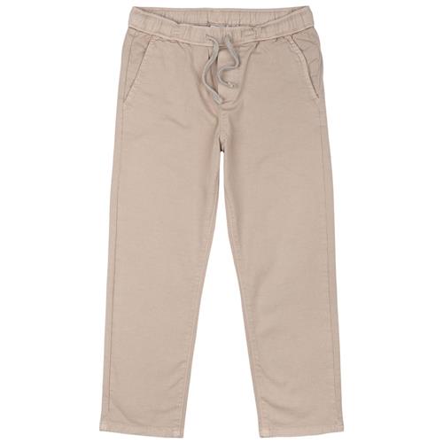 The New Connect Chinos Feather Gray | Grå | 7-8 years