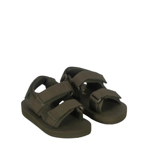 Konges Sløjd Sun Sandal Burnt Olive | Grønn | 24 EU