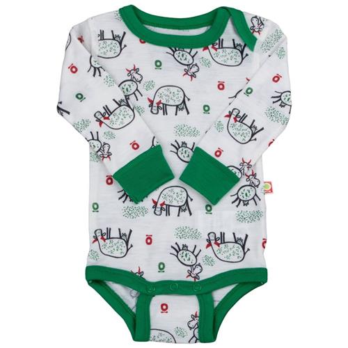 Katvig Baby Body Off White 80 cm  Hvid  80 cm  Unisex
